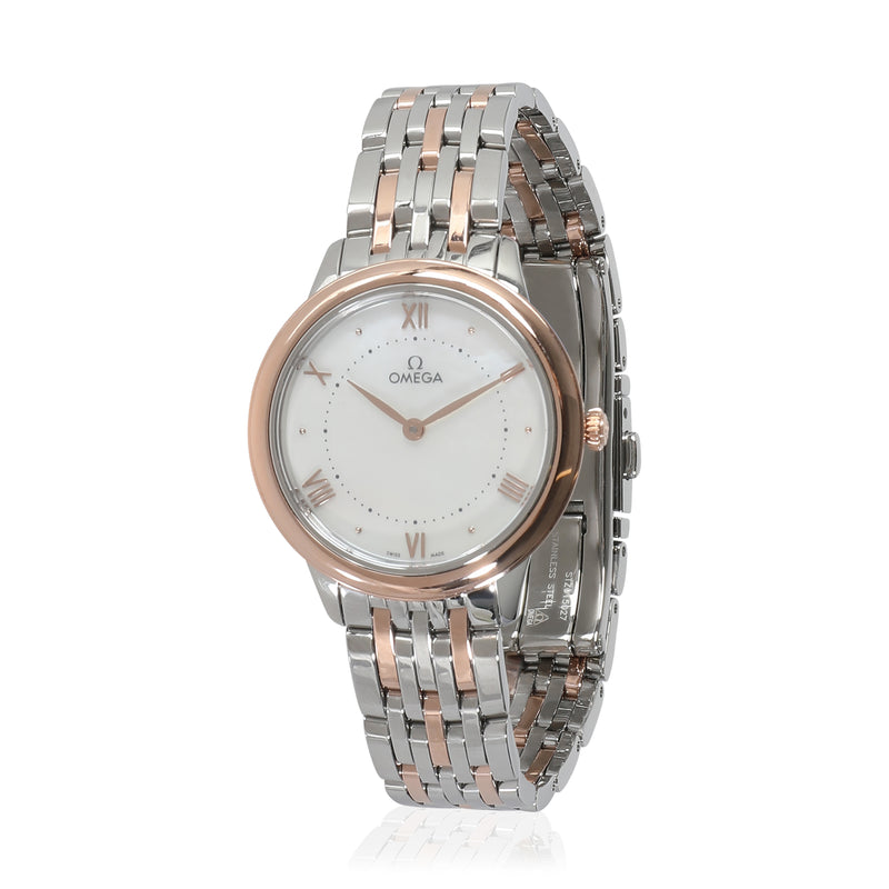 Prestige 434.20.30.60.05.001 Womens Watch in  Stainless Steel/Rose Gold