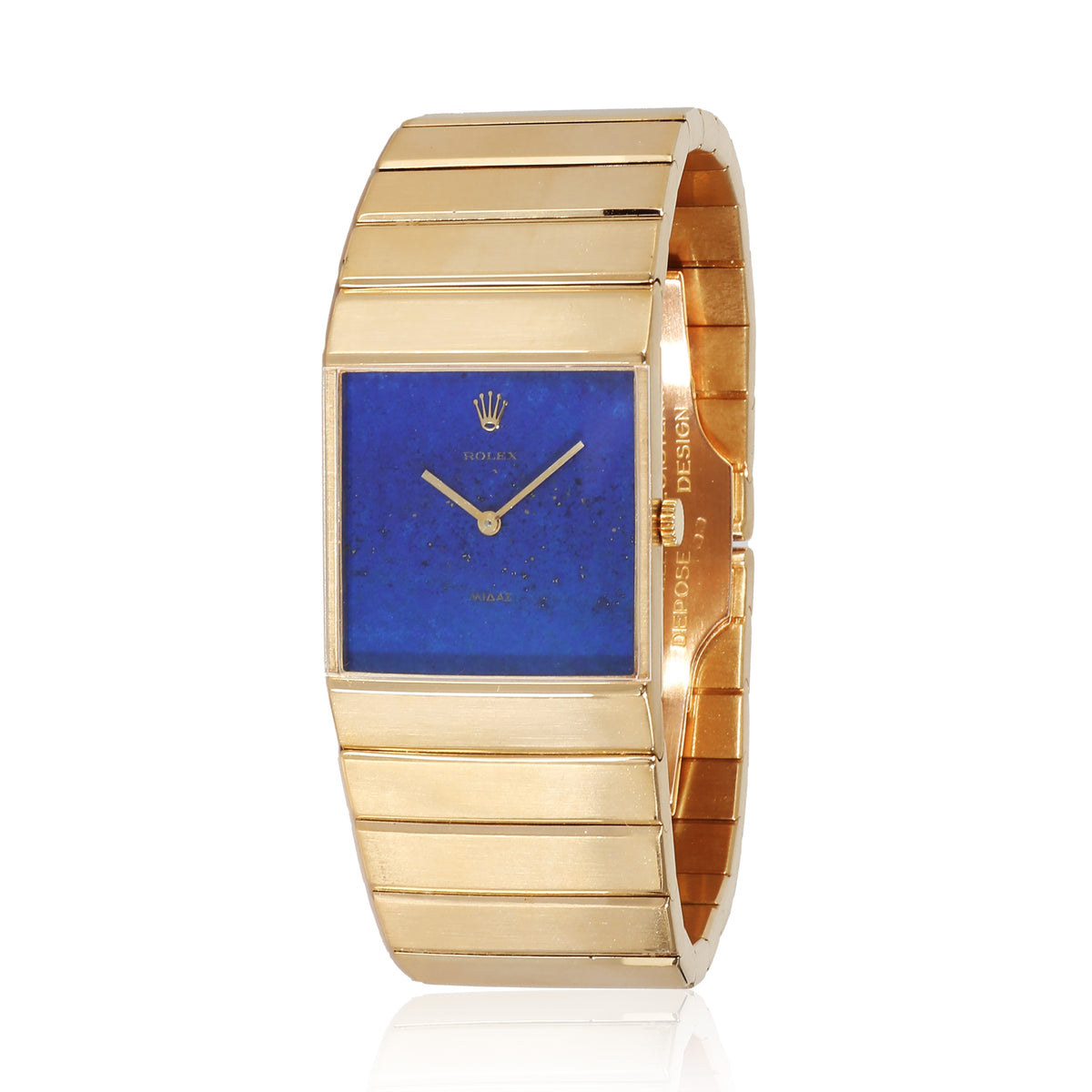 King Midas 3584 Unisex Watch in 18kt Yellow Gold