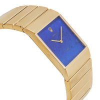 King Midas 3584 Unisex Watch in 18kt Yellow Gold