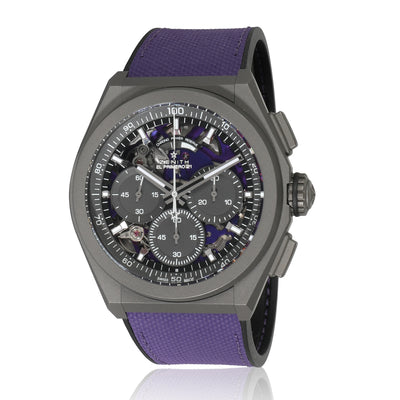 Defy El Primero 21 97.9001.9004/80.R922 Mens Watch in  Titanium