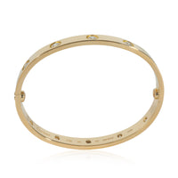 Love Bracelet, 10 Diamonds (Yellow Gold)