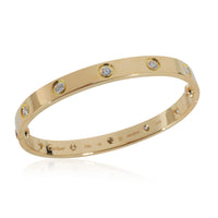 Love Bracelet, 10 Diamonds (Yellow Gold)