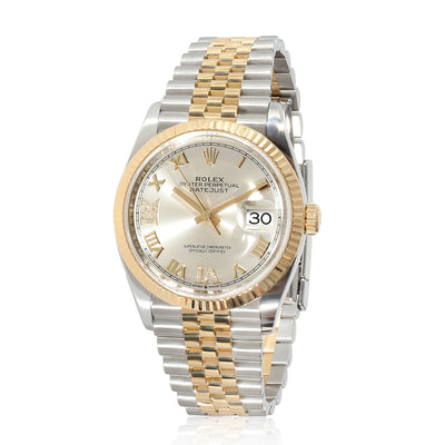 Datejust 126233 Unisex Watch in  Stainless Steel/Yellow Gold