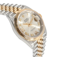 Datejust 126233 Unisex Watch in  Stainless Steel/Yellow Gold