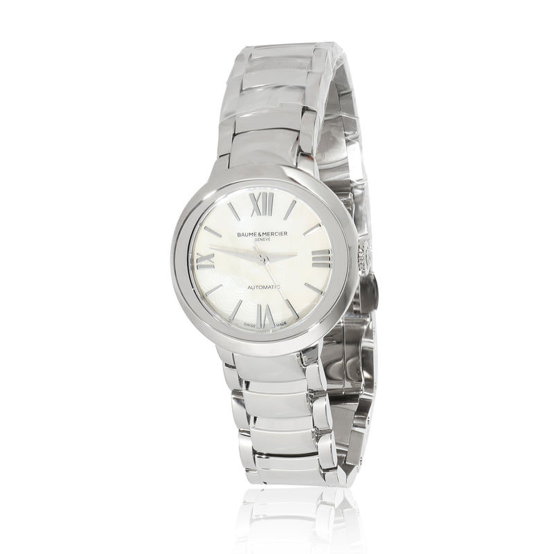 Promesse MOA10182 Womens Watch in  Stainless Steel