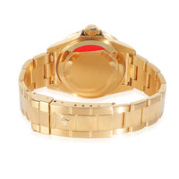 Submariner 16618 Mens Watch in 18K Yellow Gold