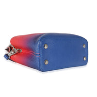 Blue Red Ombre Taurillon Mini Capucines