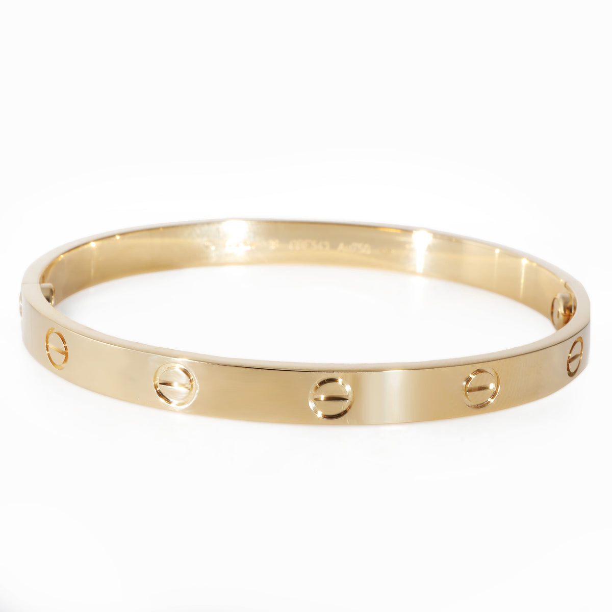 Love Bracelet (Yellow Gold)