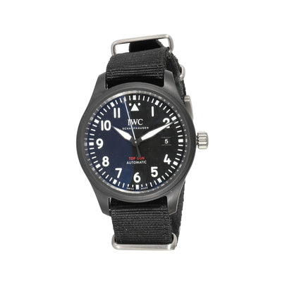 Pilot Top Gun IW326901 Mens Watch in  Ceramic