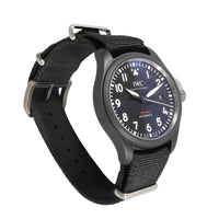 Pilot Top Gun IW326901 Mens Watch in  Ceramic