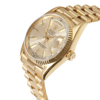 Day-Date 18038 Mens Watch in 18kt Yellow Gold