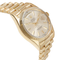 Day-Date 18038 Mens Watch in 18kt Yellow Gold