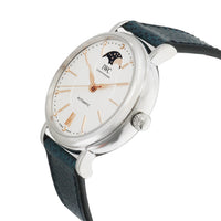 Portofino Moonphase IW459601 Unisex Watch in  Stainless Steel