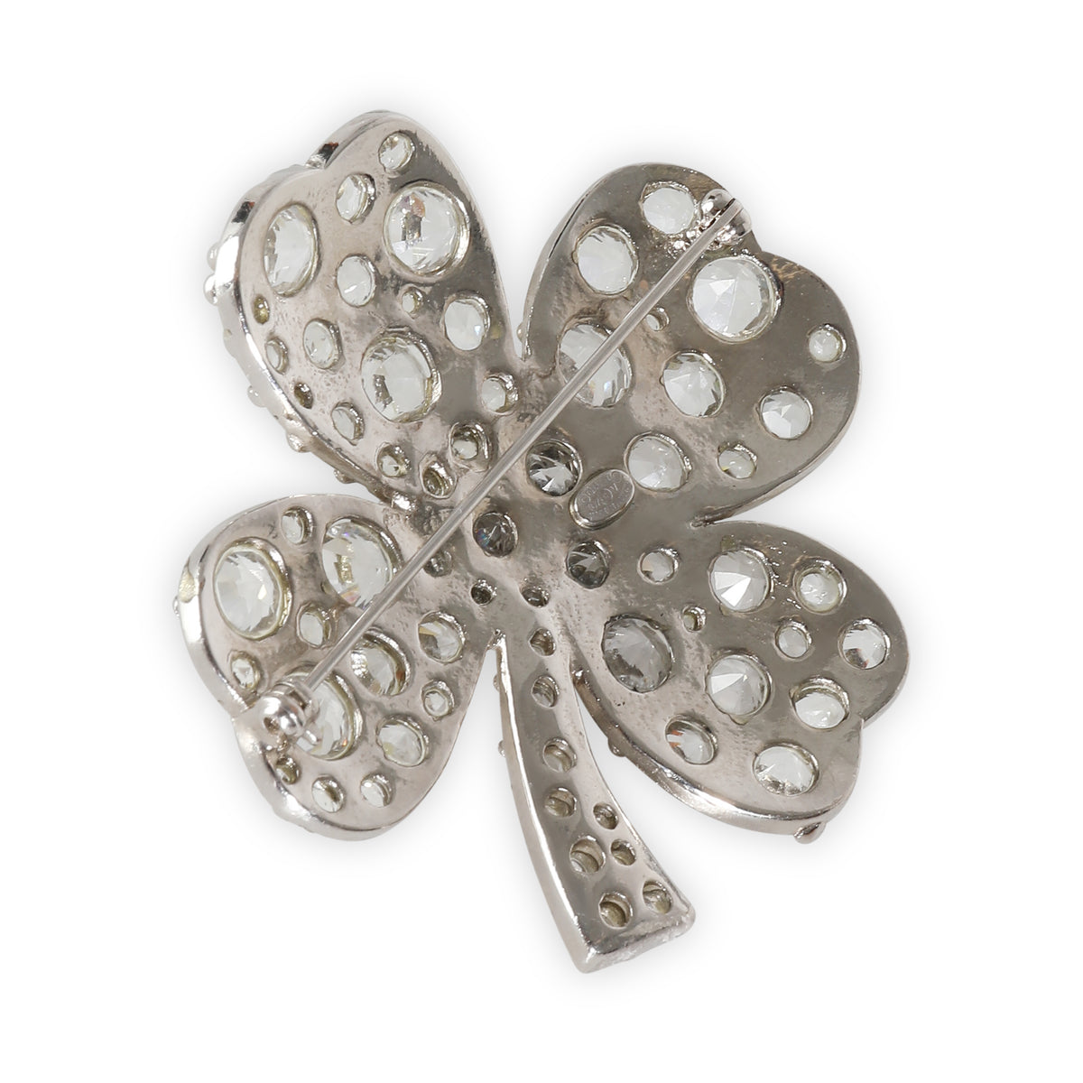 2007 Palladium Plated Brooch