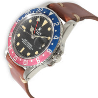 GMT-Master 1675 Mens Watch in  Stainless Steel