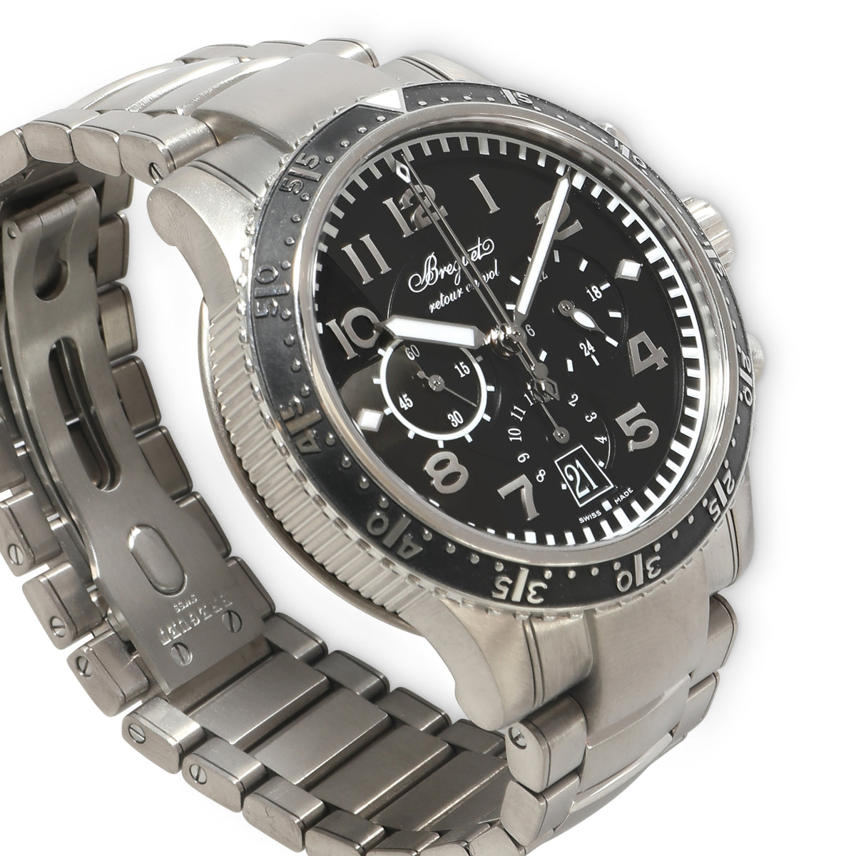 Transatlanique Type XXI 3810TI/H2/TZ9 Mens Watch in  Titanium