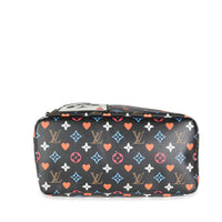 Black Monogram Multicolor Canvas Game On Neverfull MM