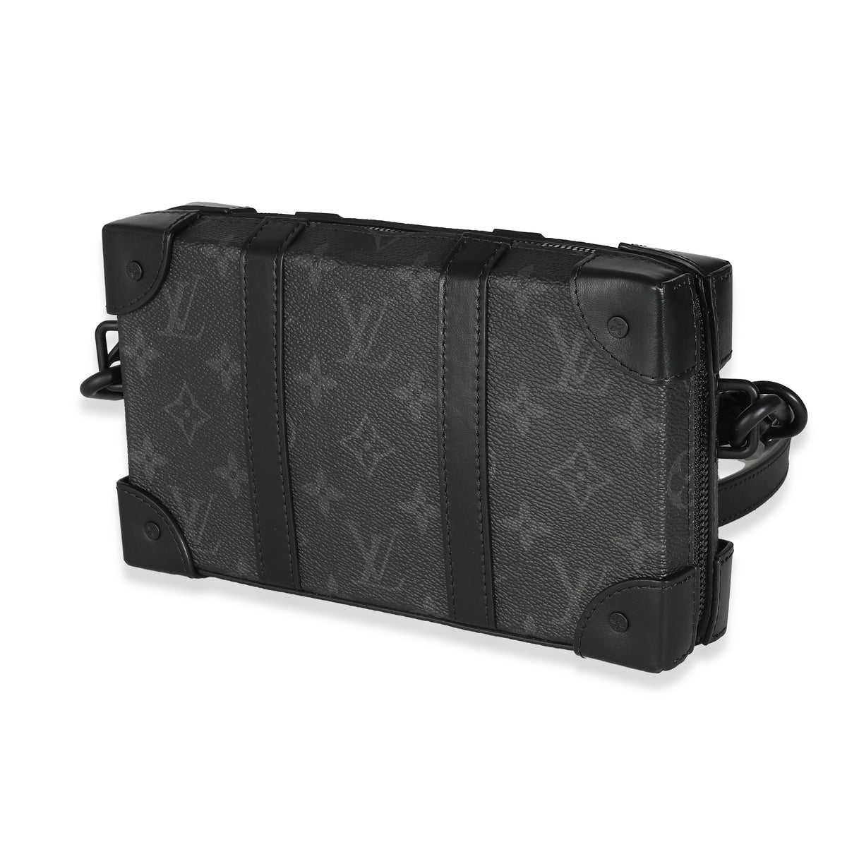 Monogram Eclipse Canvas Soft Trunk Wallet