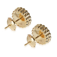 Perlee Earrings in 18k Yellow Gold 0.69 CTW