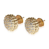 Perlee Earrings in 18k Yellow Gold 0.69 CTW