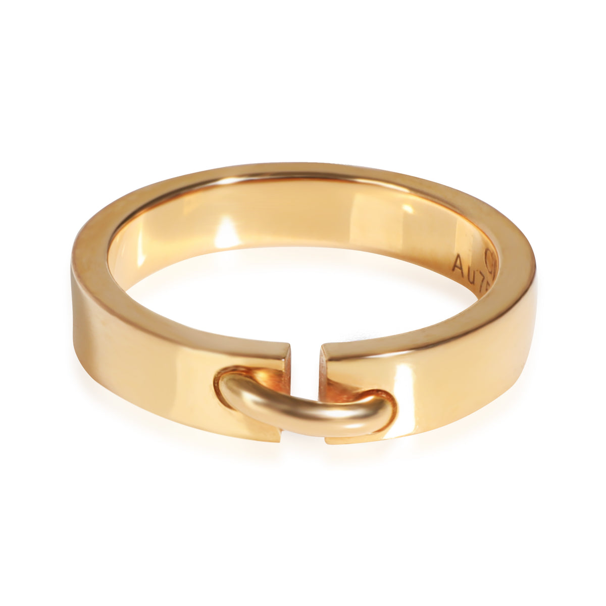 Liens Evidence Ring in 18K Rose Gold