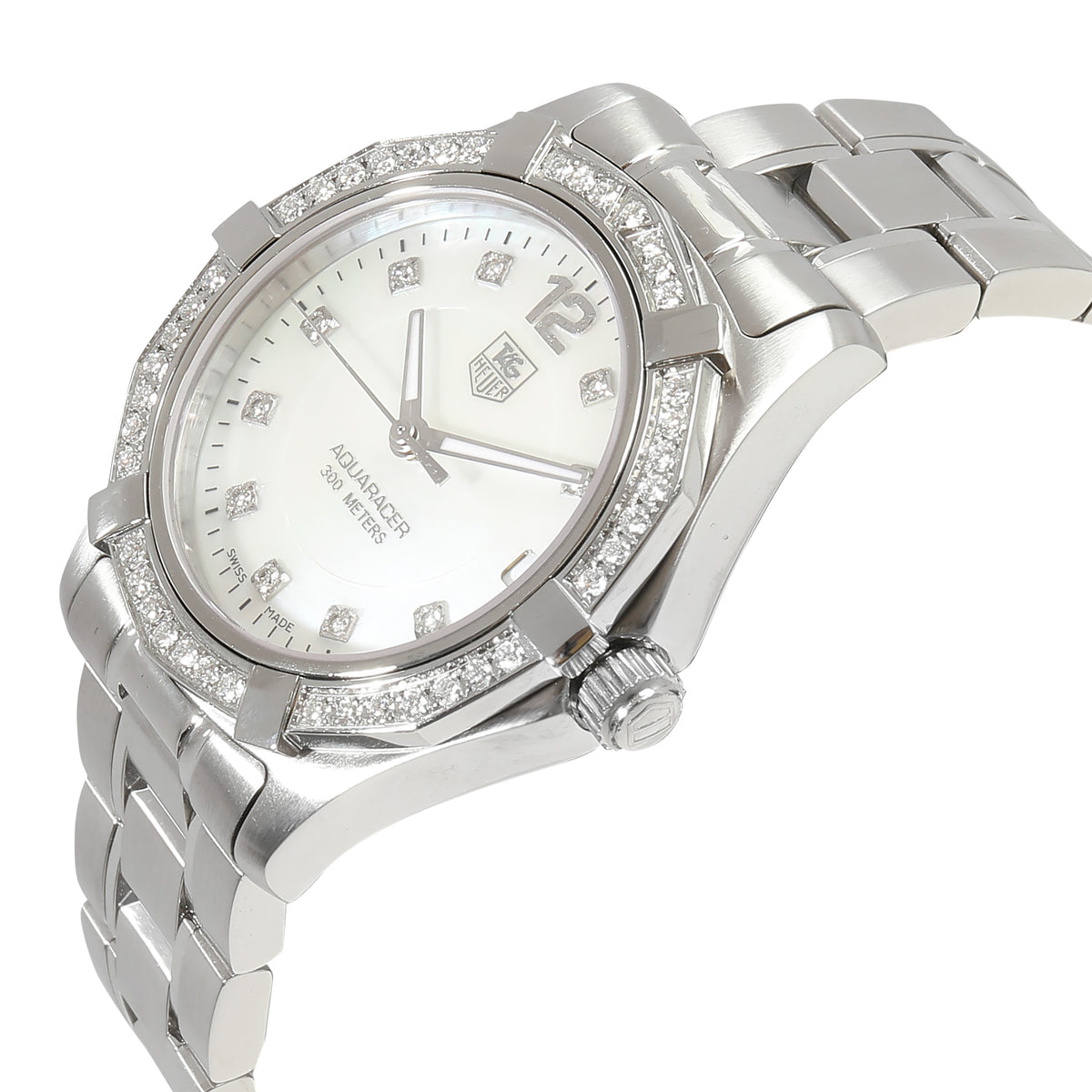 Aquaracer WAF1313.BA0819 Unisex Watch in  Stainless Steel