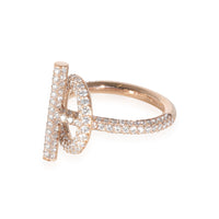 Echappee Ring in 18k Rose Gold 1.38 CTW