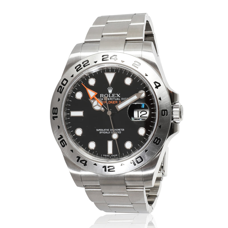 Explorer II 216570 Mens Watch in  Stainless Steel