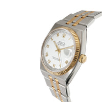 Oysterquartz 17013 Mens Watch in 18kt Stainless Steel/Yellow Gold