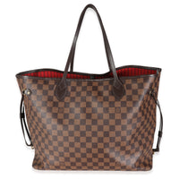 Damier Ebene Canvas Neverfull GM