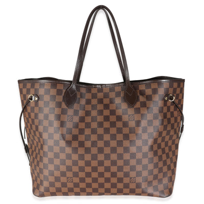 Damier Ebene Canvas Neverfull GM