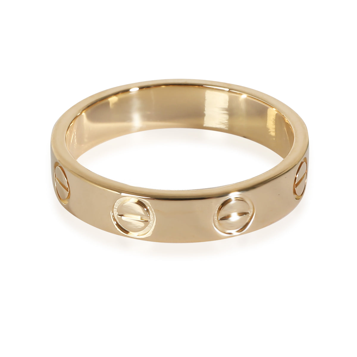 Love Wedding Band (Yellow Gold)