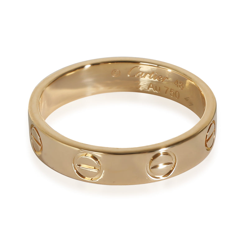 Love Wedding Band (Yellow Gold)