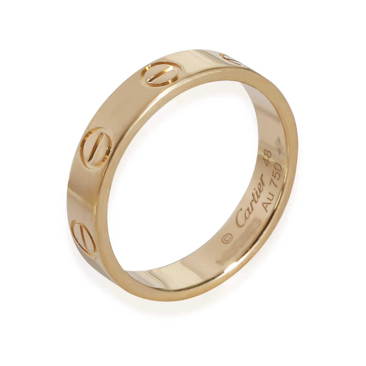 Love Wedding Band (Yellow Gold)