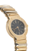 Tubogas BB 23 2T Womens Watch in 18kt White Gold/Yellow Gold