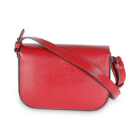 New Cherry Red Calfskin Mini Horsebit 1955 Bag