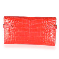 Geranium Alligator Mississippiensis Kelly Wallet GHW