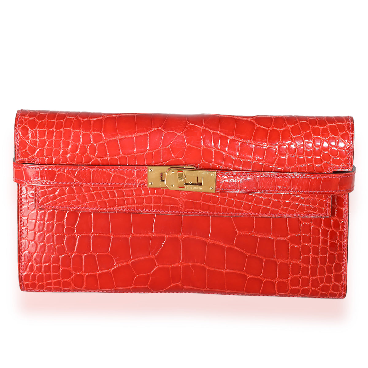 Geranium Alligator Mississippiensis Kelly Wallet GHW