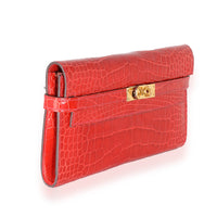 Geranium Alligator Mississippiensis Kelly Wallet GHW