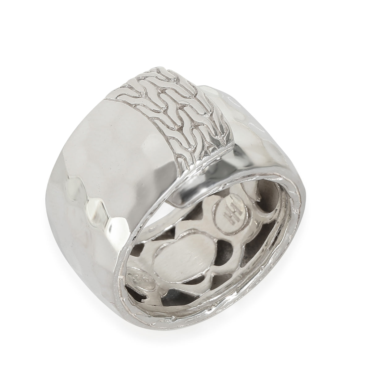 Palu Fashion Ring in  Sterling Silver