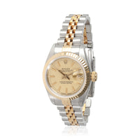 Datejust 69173 Womens Watch in 18kt Stainless Steel/Yellow Gold