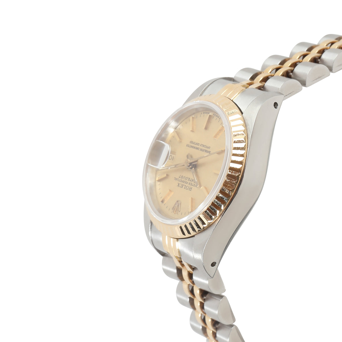 Datejust 69173 Womens Watch in 18kt Stainless Steel/Yellow Gold