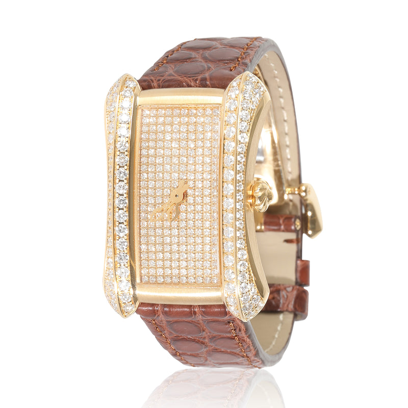 Alacria Queen 10702.01.90.11 Womens Watch in 18kt Yellow Gold