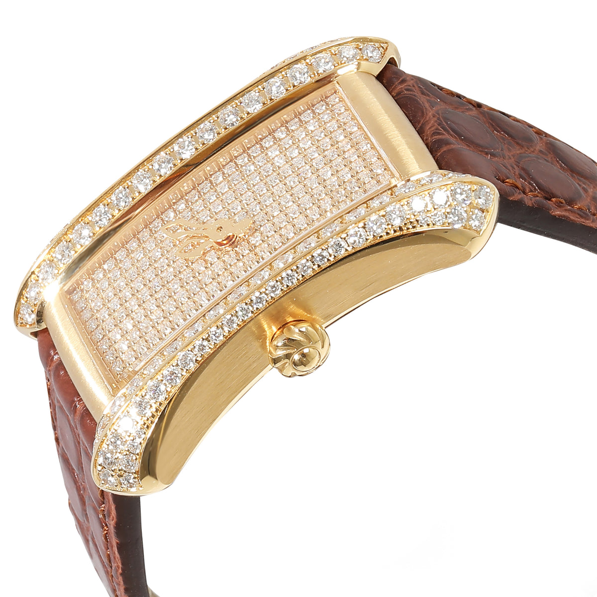 Alacria Queen 10702.01.90.11 Womens Watch in 18kt Yellow Gold