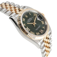 Datejust 126233 Unisex Watch in 18kt Stainless Steel/Yellow Gold