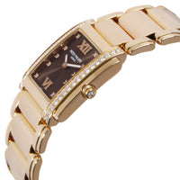 Twenty-4 4910/11R-010 Womens Watch in 18K Rose Gold