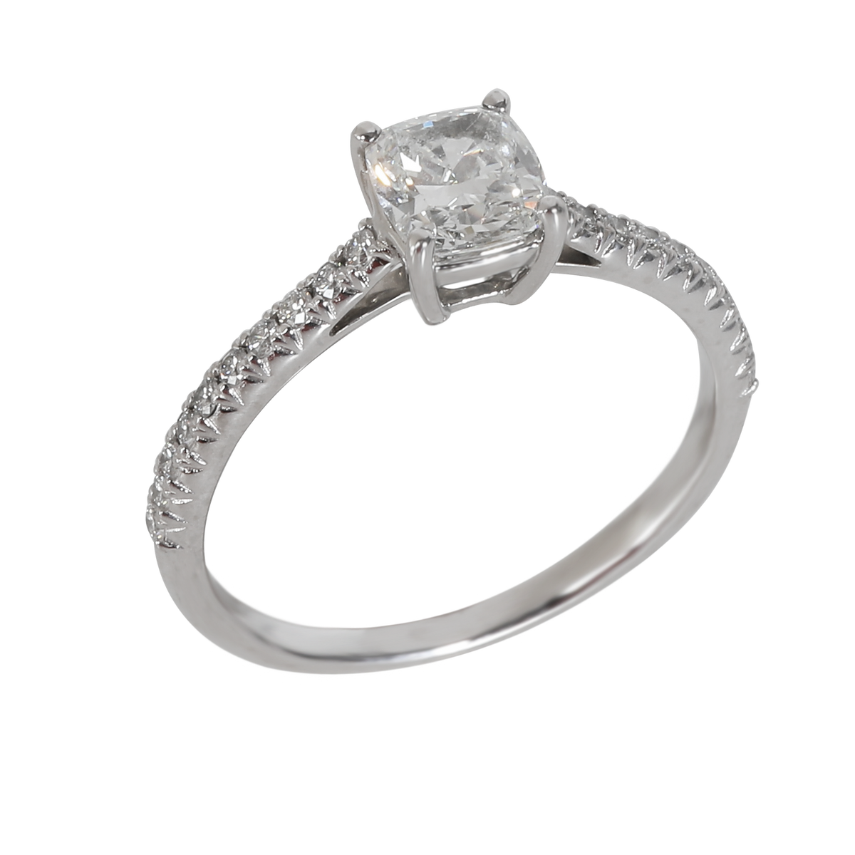 Novo Engagement Ring in  Platinum F VVS1 1.05 CTW