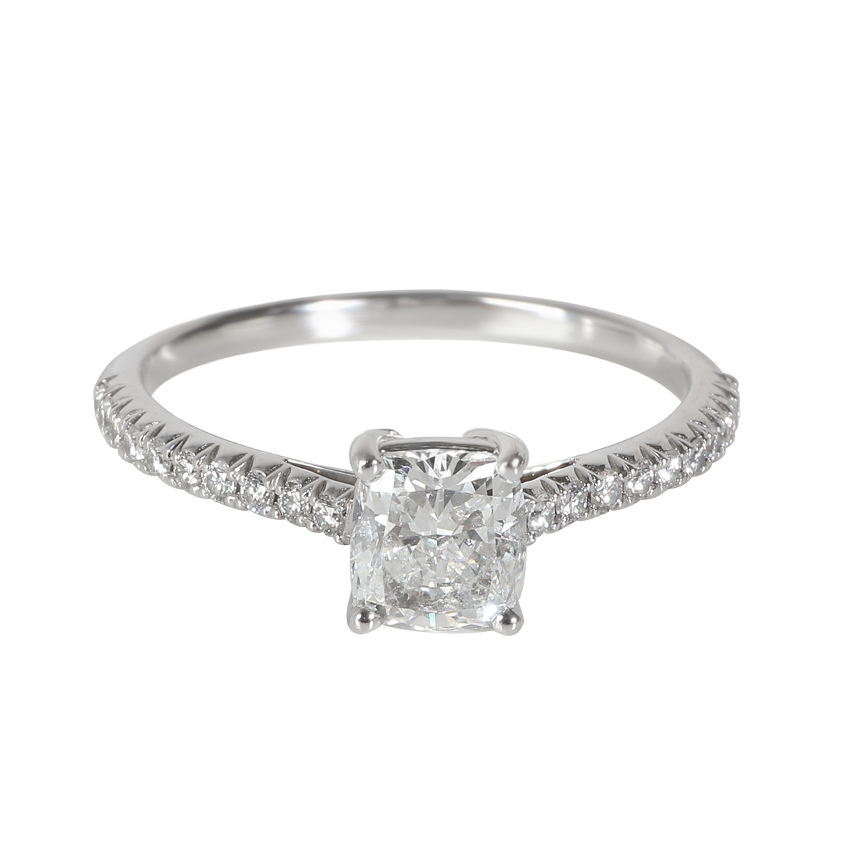 Novo Engagement Ring in  Platinum F VVS1 1.05 CTW