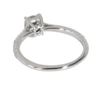 Novo Engagement Ring in  Platinum F VVS1 1.05 CTW