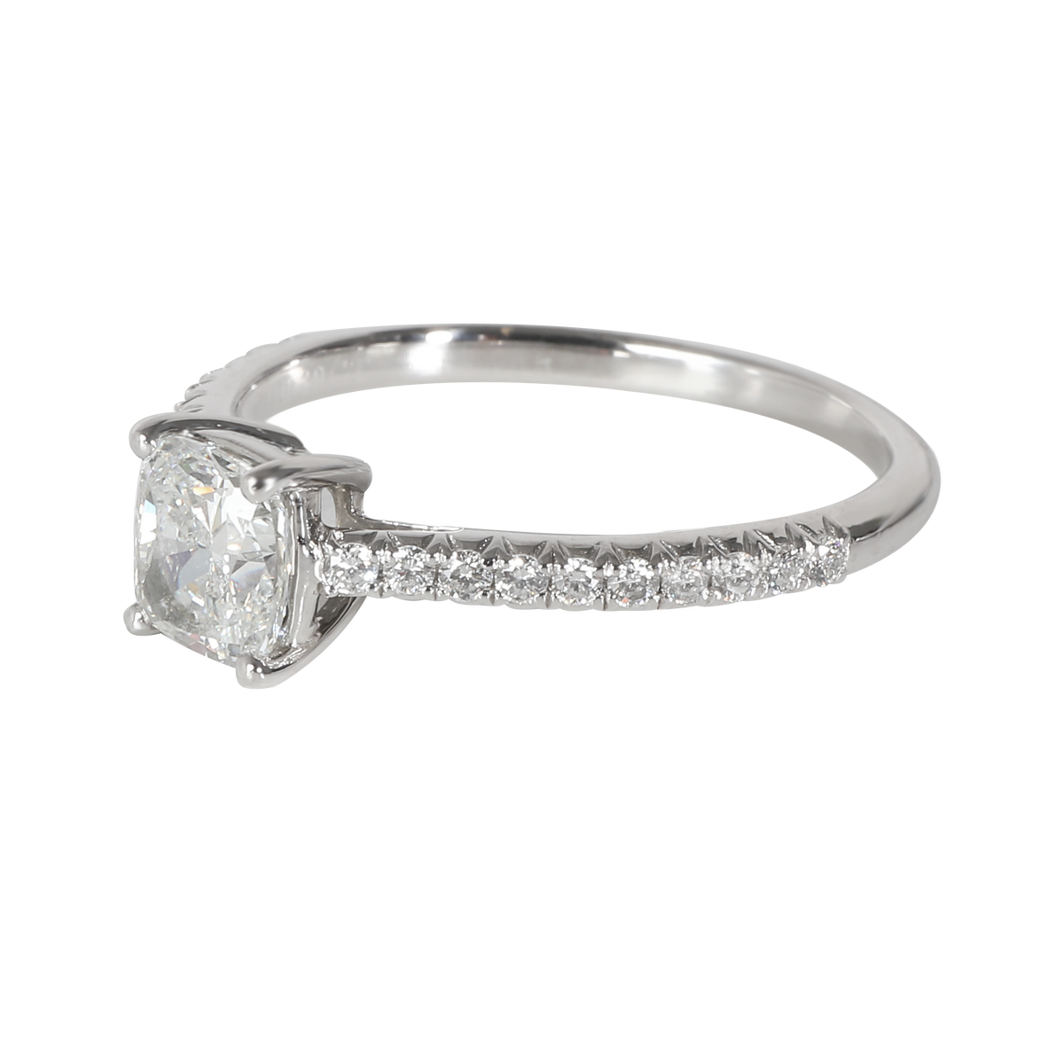 Novo Engagement Ring in  Platinum F VVS1 1.05 CTW